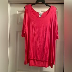 OSO Casuals Pink Shirt